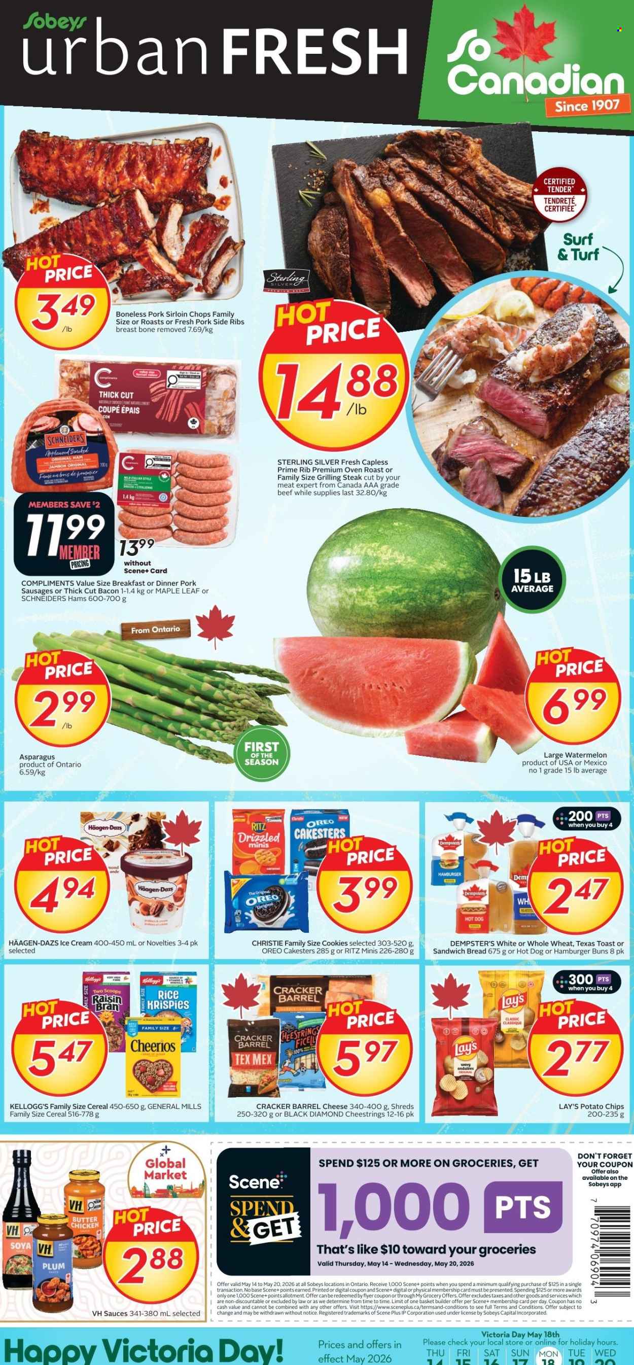 Sobeys Urban Fresh flyer - May 14, 2026 - May 20, 2026. Page 1