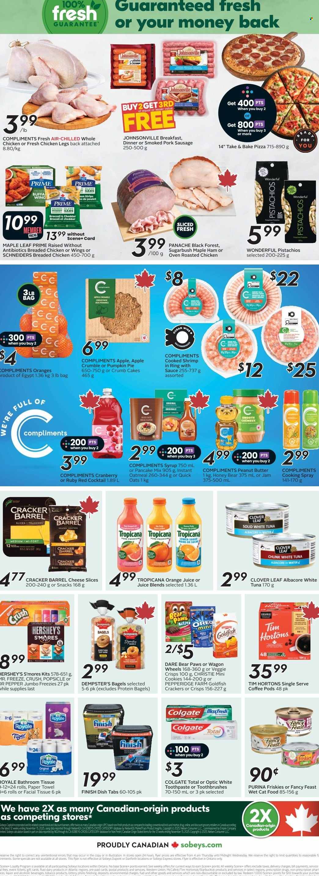 Sobeys Urban Fresh flyer - May 14, 2026 - May 20, 2026. Page 3