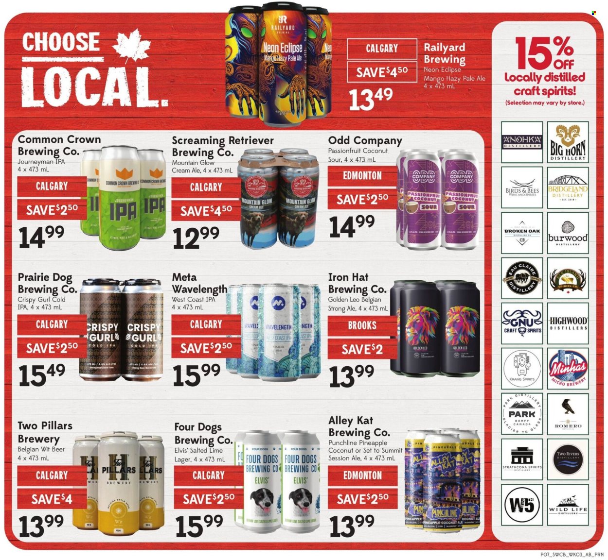 Sobeys Liquor flyer - May 14, 2026 - May 20, 2026. Page 8