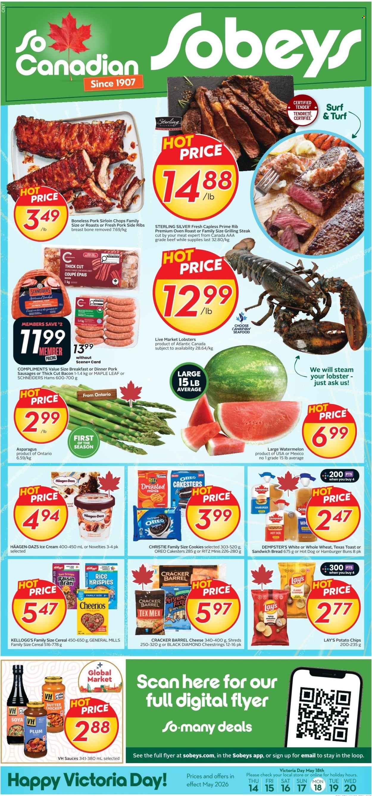 Sobeys flyer - May 14, 2026 - May 20, 2026. Page 1