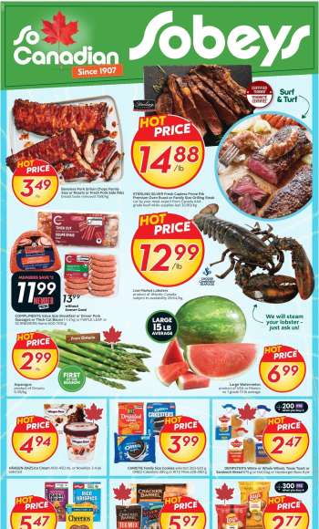 Sobeys Flyer - May 14, 2026 - May 20, 2026.