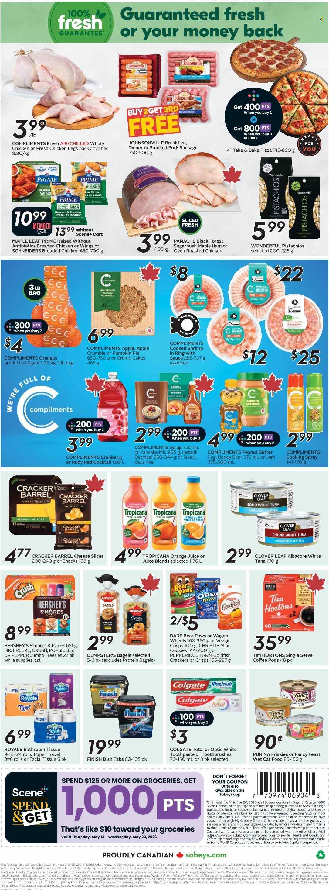 Sobeys flyer - May 14, 2026 - May 20, 2026. Page 3