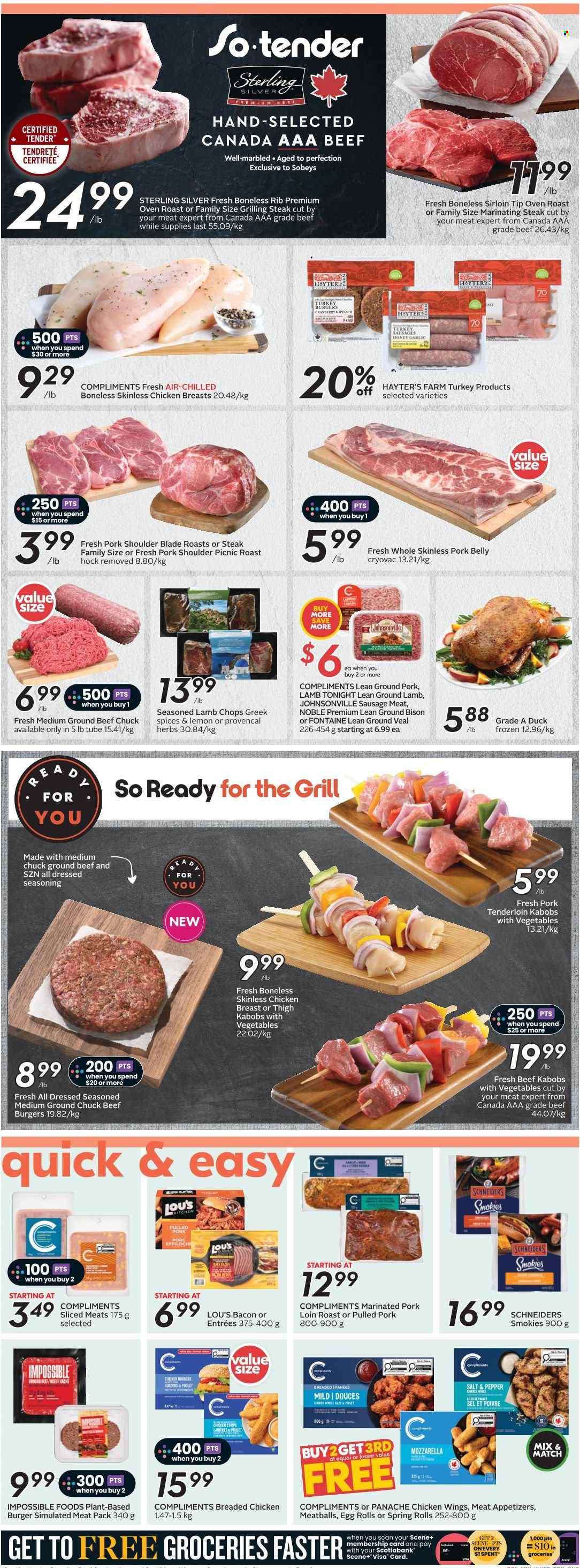 Sobeys flyer - May 14, 2026 - May 20, 2026. Page 7