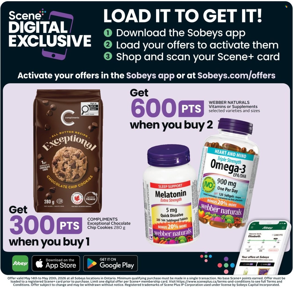 Sobeys flyer - May 14, 2026 - May 20, 2026. Page 12