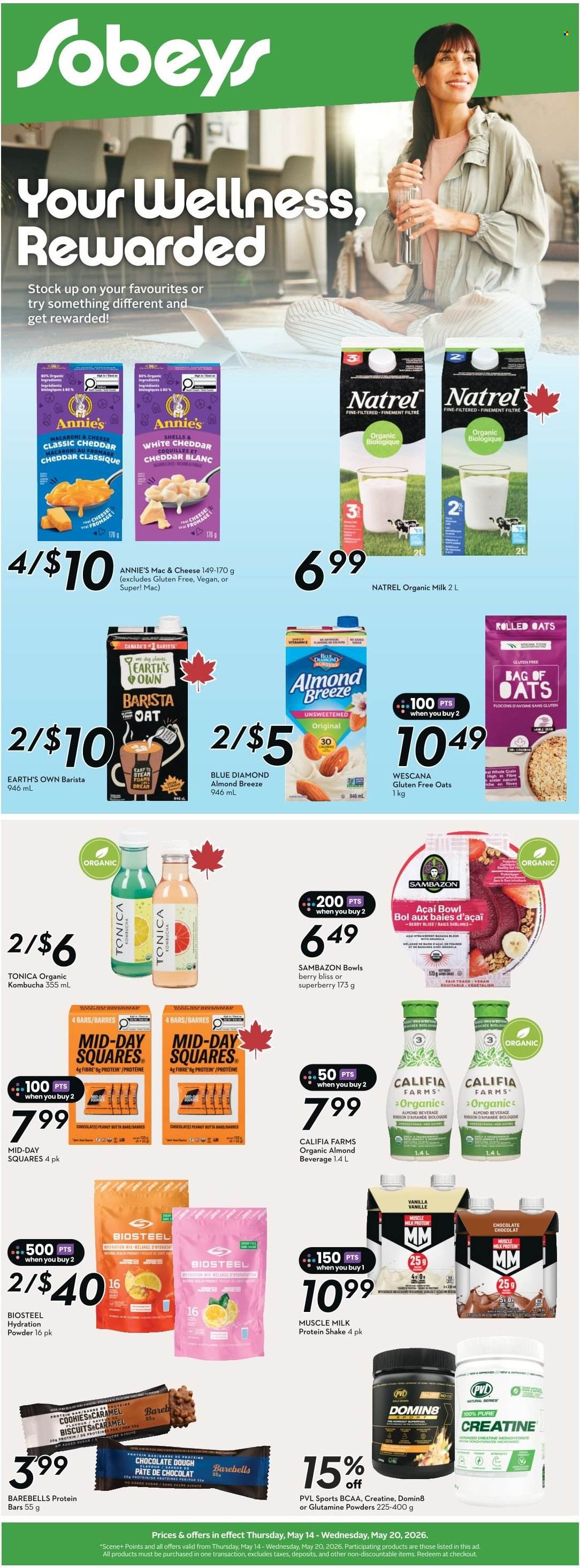 Sobeys flyer - May 14, 2026 - May 20, 2026. Page 24