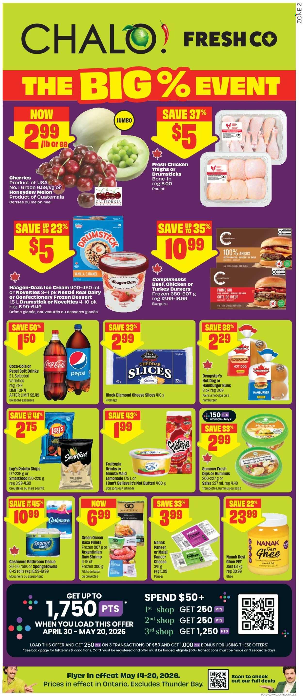 Chalo! FreshCo. flyer - May 14, 2026 - May 20, 2026. Page 1