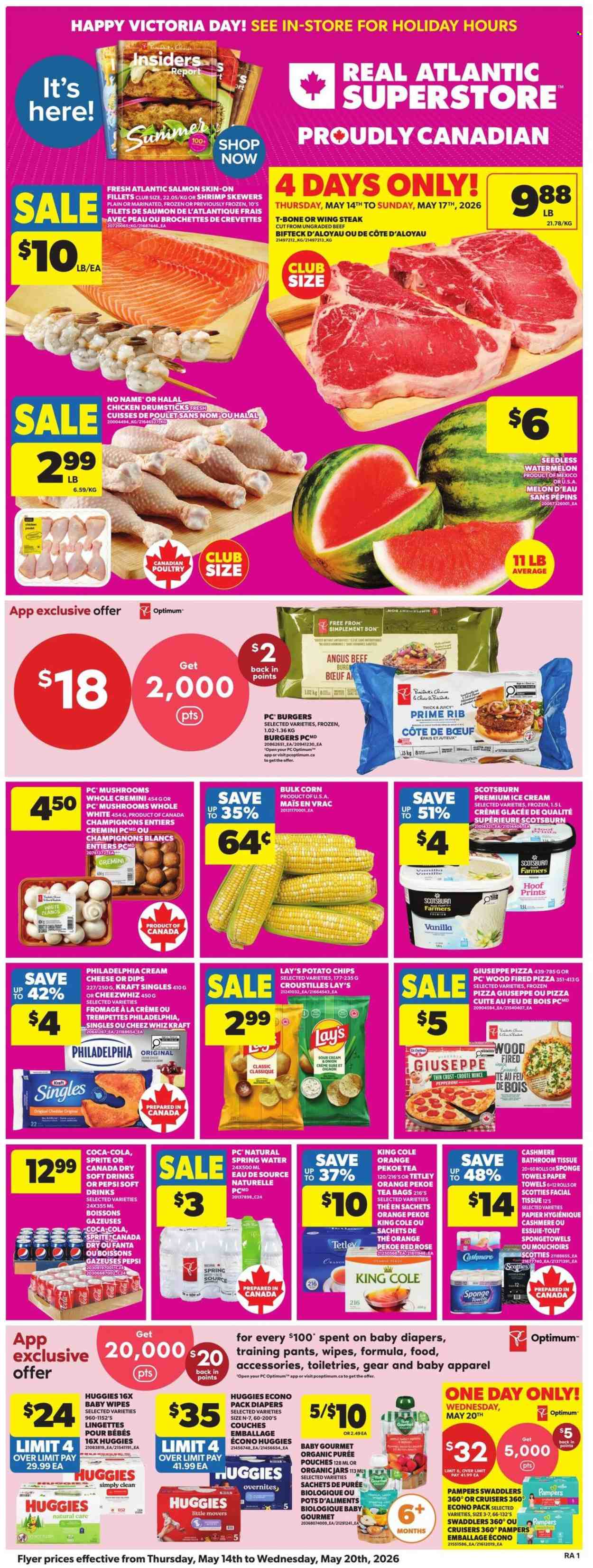 Atlantic Superstore flyer - May 14, 2026 - May 20, 2026. Page 1