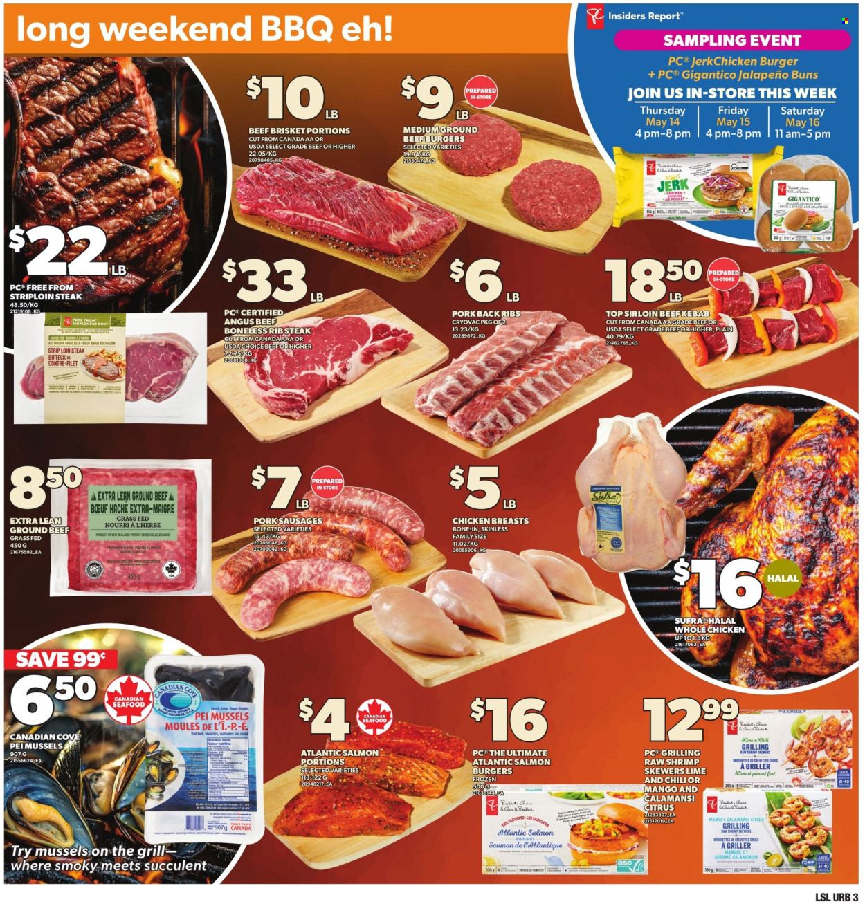 Loblaws flyer - May 14, 2026 - May 20, 2026. Page 3