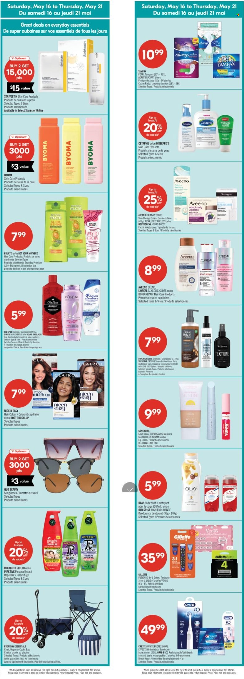 Shoppers Drug Mart flyer - May 16, 2026 - May 21, 2026. Page 3