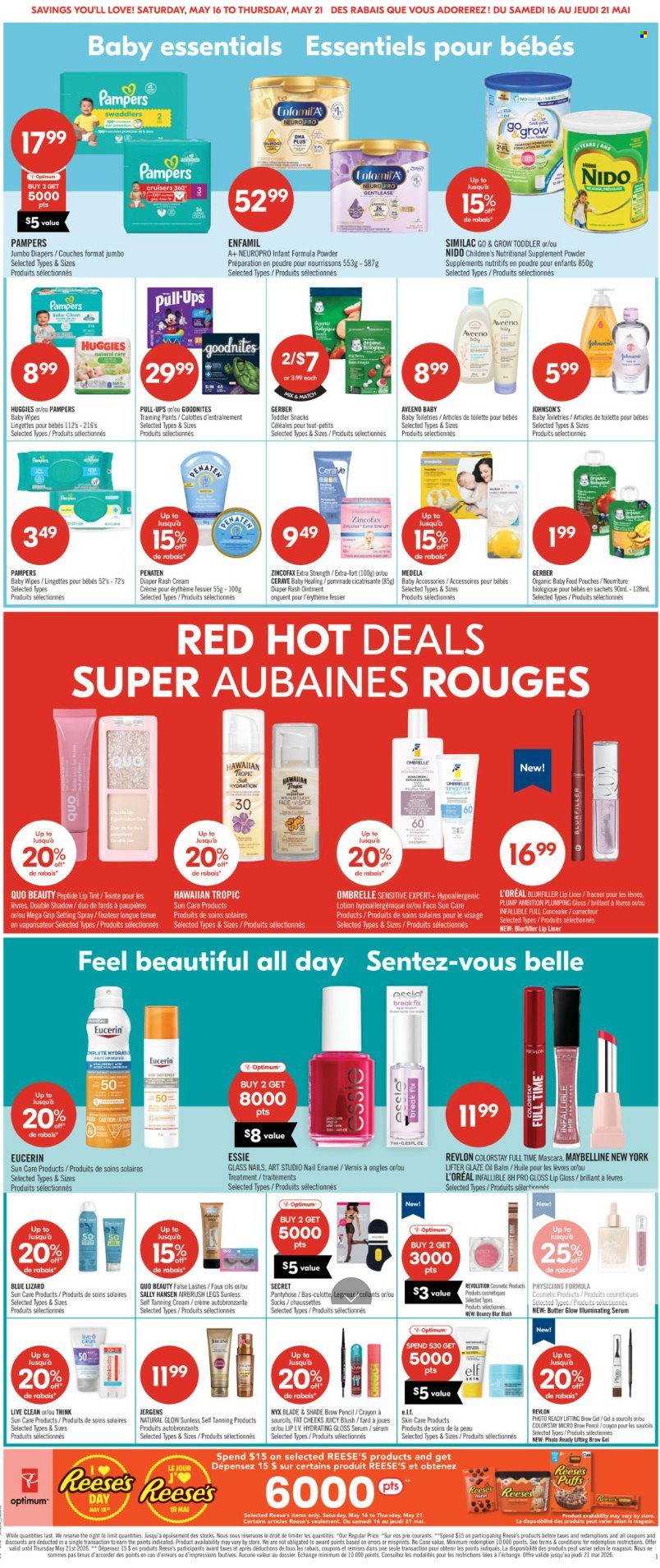 Shoppers Drug Mart flyer - May 16, 2026 - May 21, 2026. Page 9