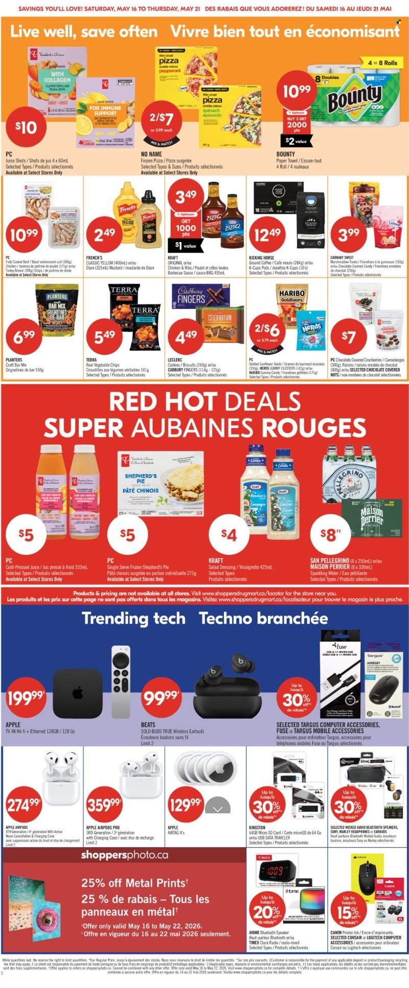 Shoppers Drug Mart flyer - May 16, 2026 - May 21, 2026. Page 10
