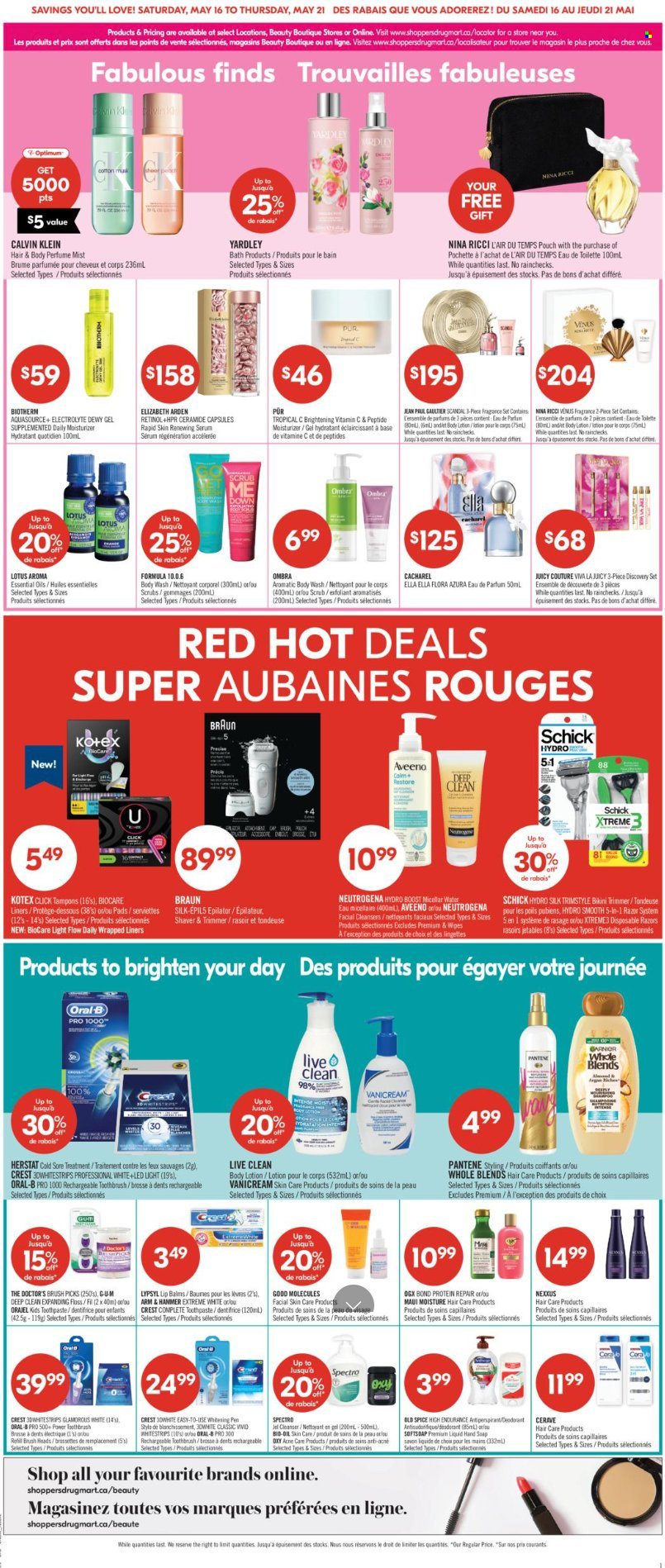 Shoppers Drug Mart flyer - May 16, 2026 - May 21, 2026. Page 12