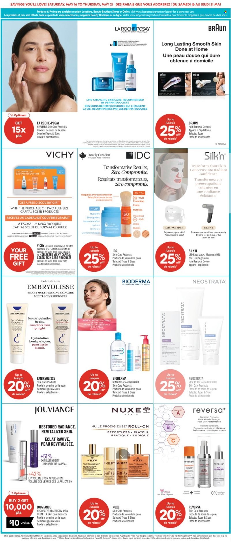 Shoppers Drug Mart flyer - May 16, 2026 - May 21, 2026. Page 13