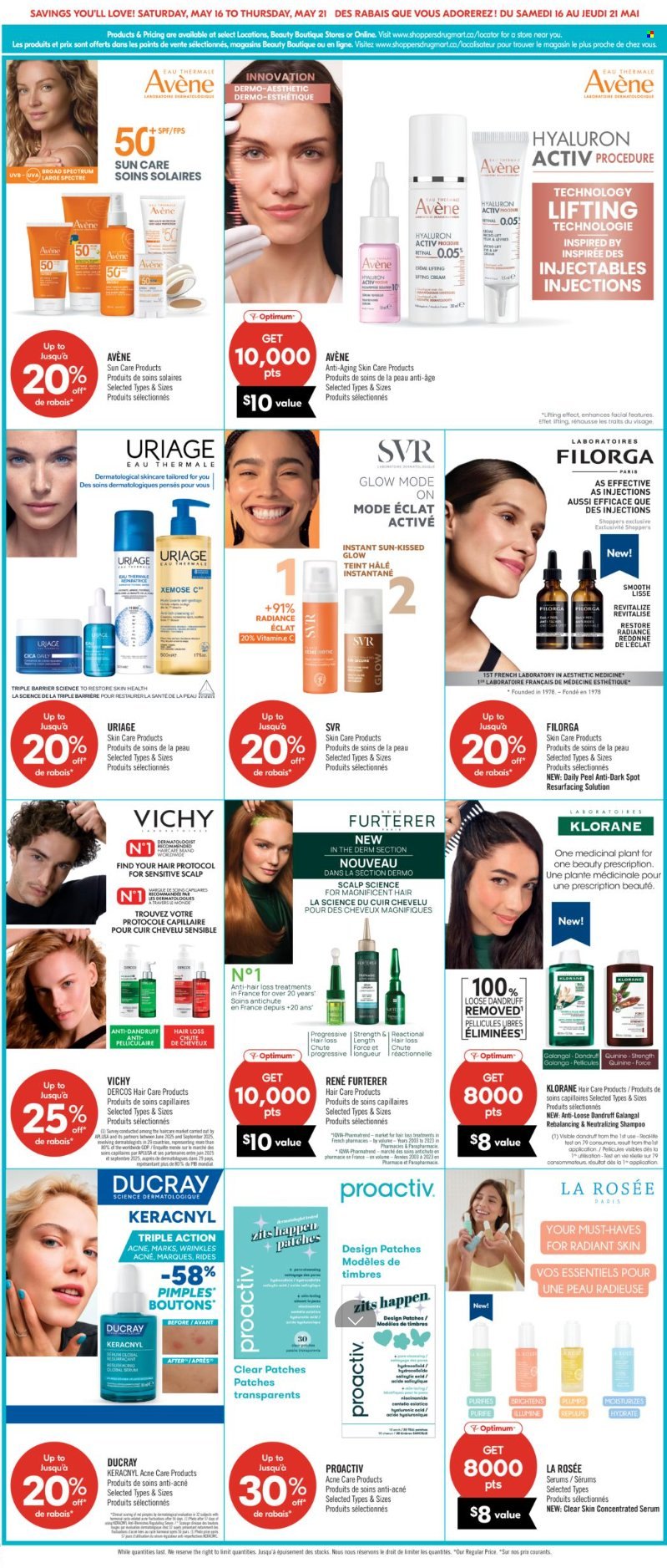 Shoppers Drug Mart flyer - May 16, 2026 - May 21, 2026. Page 14