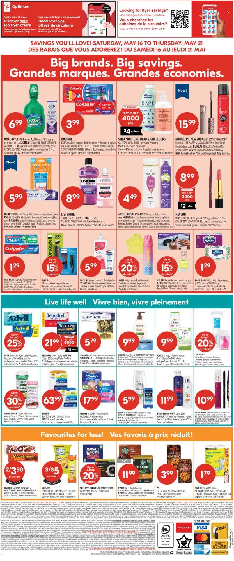 Shoppers Drug Mart flyer - May 16, 2026 - May 21, 2026. Page 18