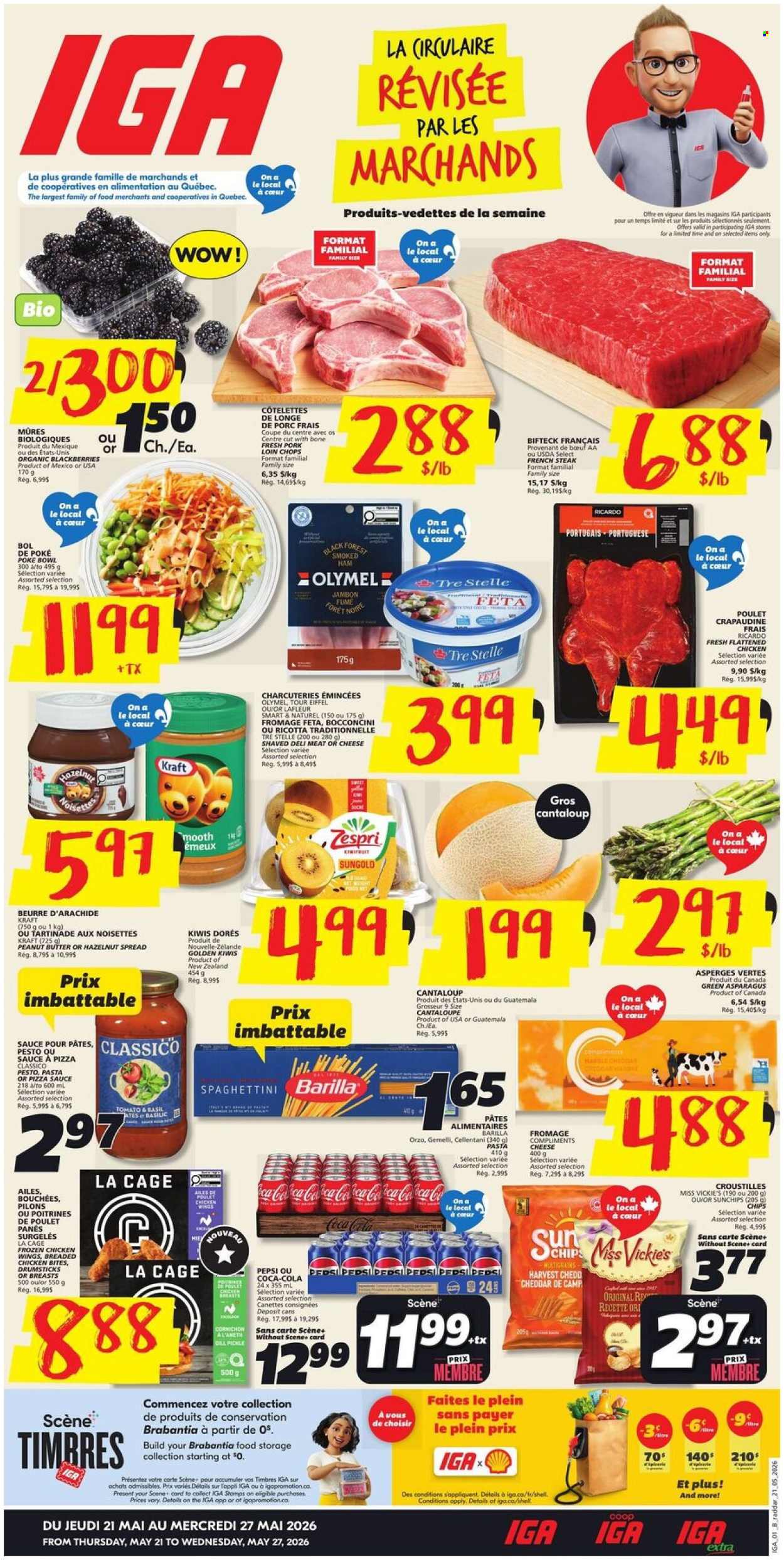 IGA flyer - May 21, 2026 - May 27, 2026. Page 1