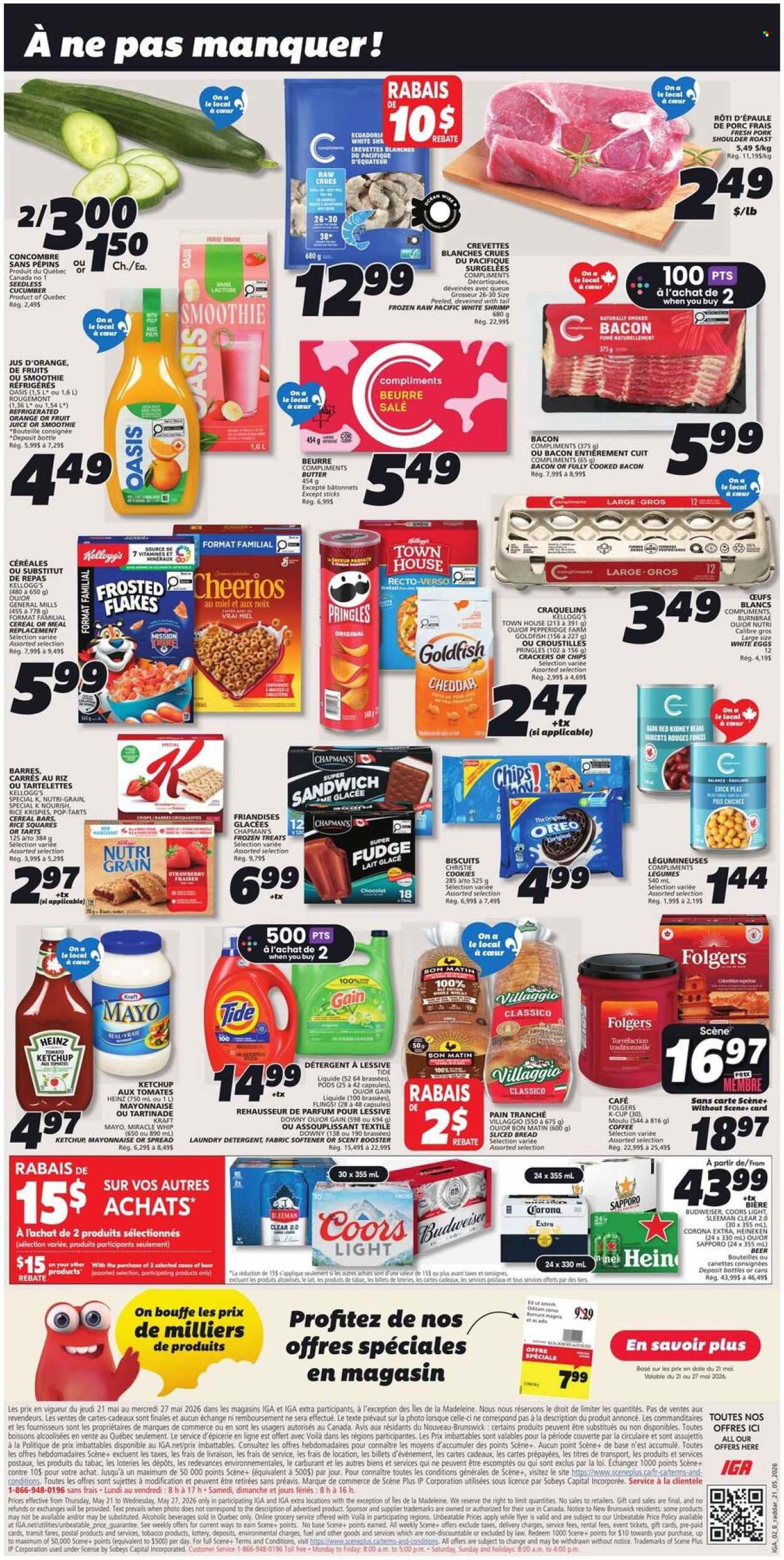 IGA flyer - May 21, 2026 - May 27, 2026. Page 2