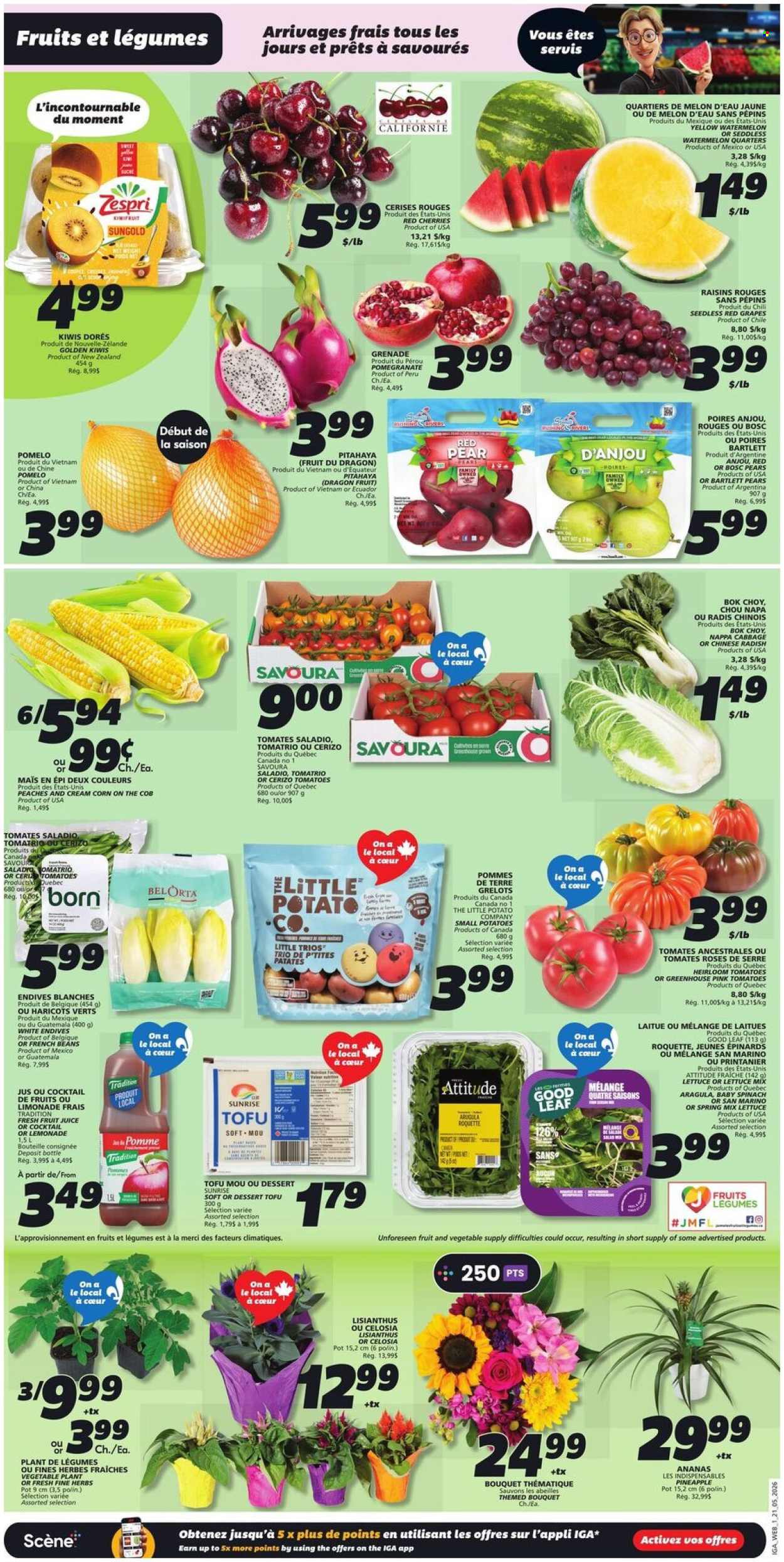 IGA flyer - May 21, 2026 - May 27, 2026. Page 4