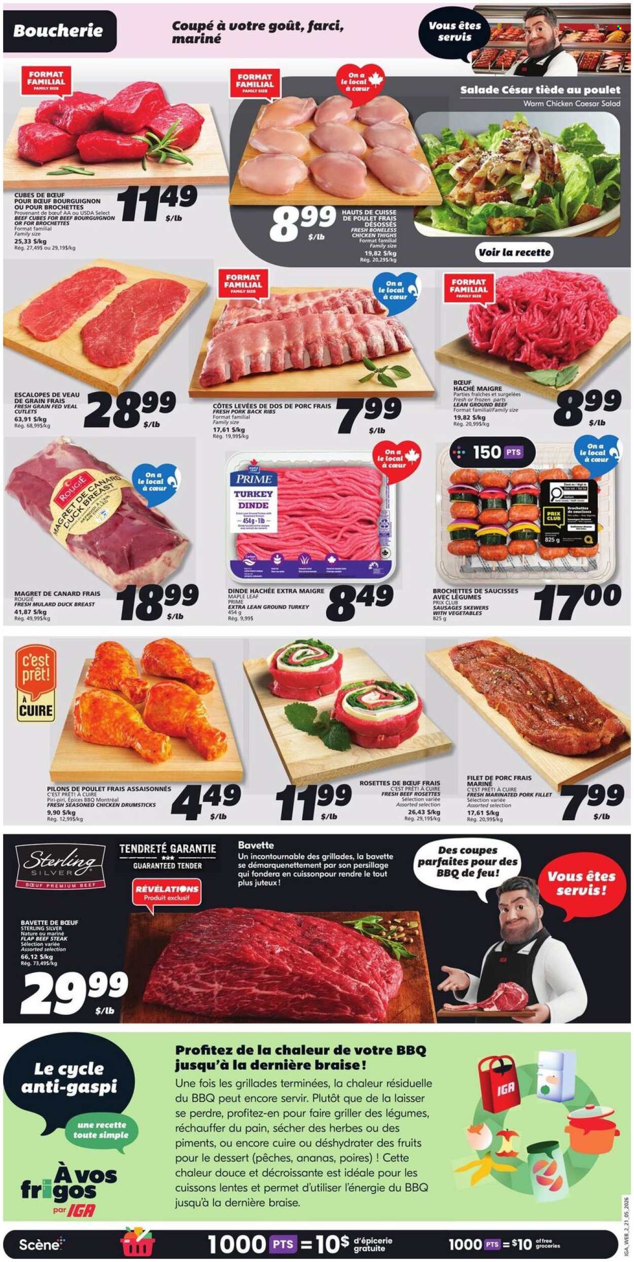 IGA flyer - May 21, 2026 - May 27, 2026. Page 6