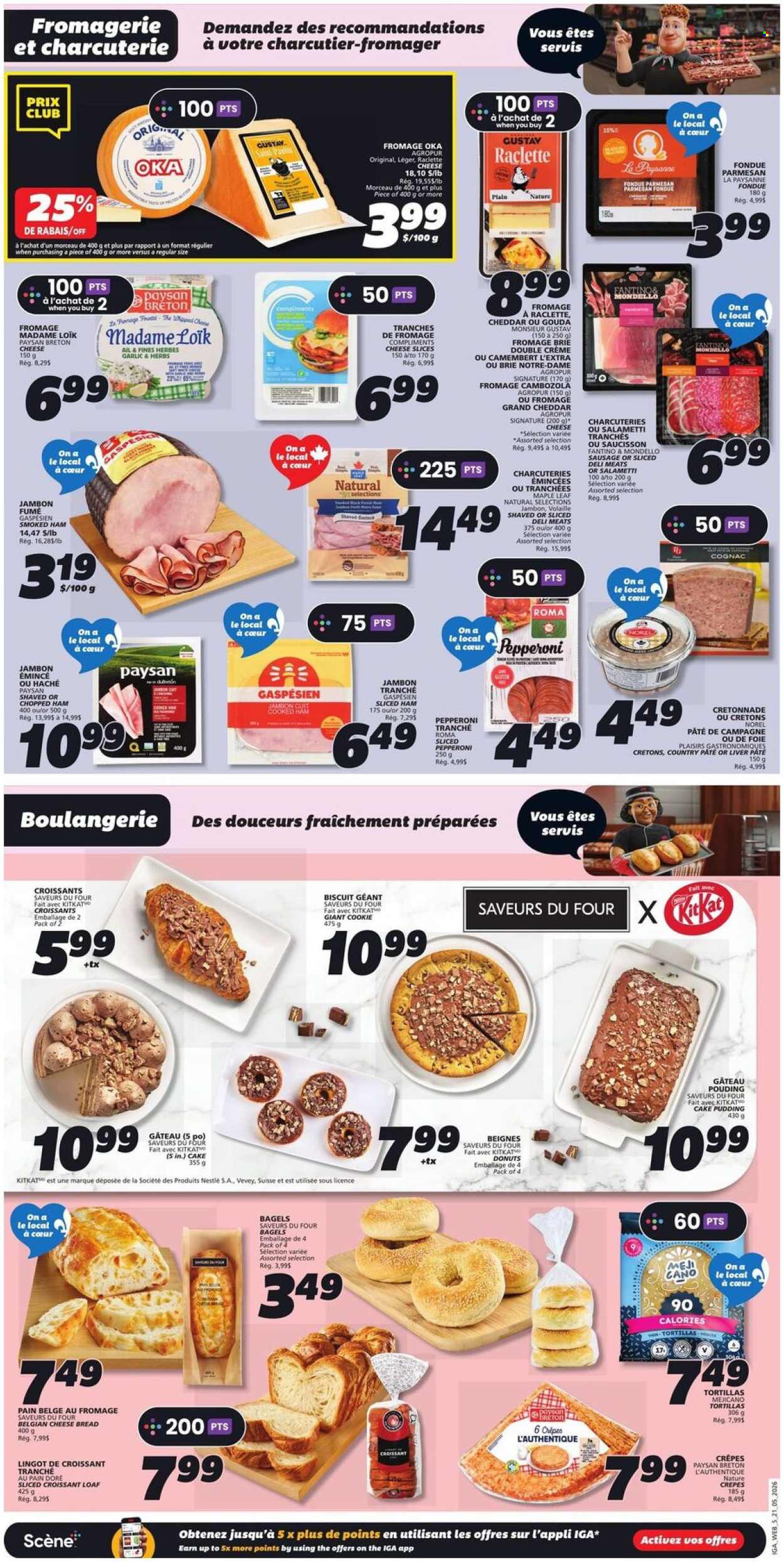 IGA flyer - May 21, 2026 - May 27, 2026. Page 9