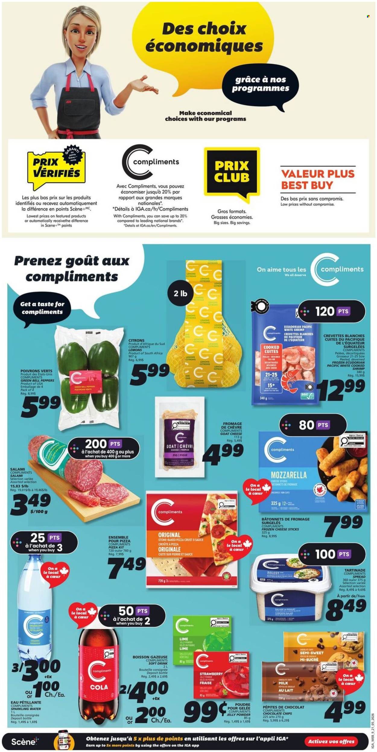 IGA flyer - May 21, 2026 - May 27, 2026. Page 13