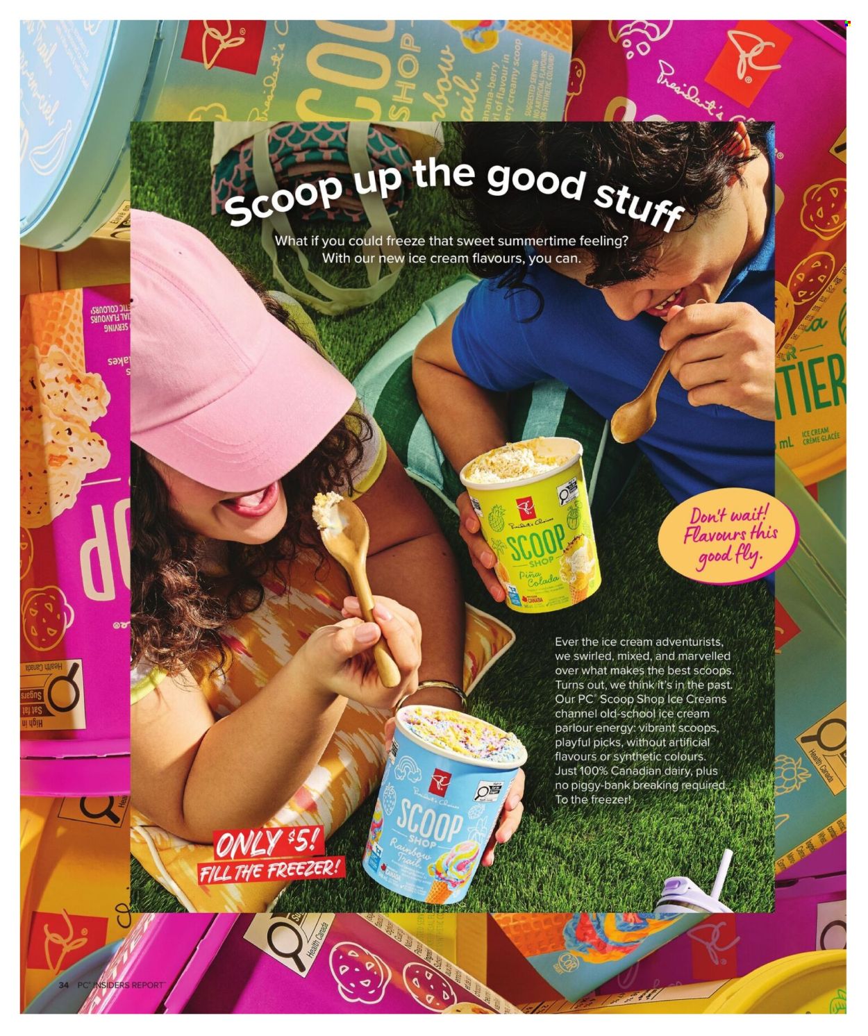 No Frills flyer - May 14, 2026 - July 08, 2026. Page 34