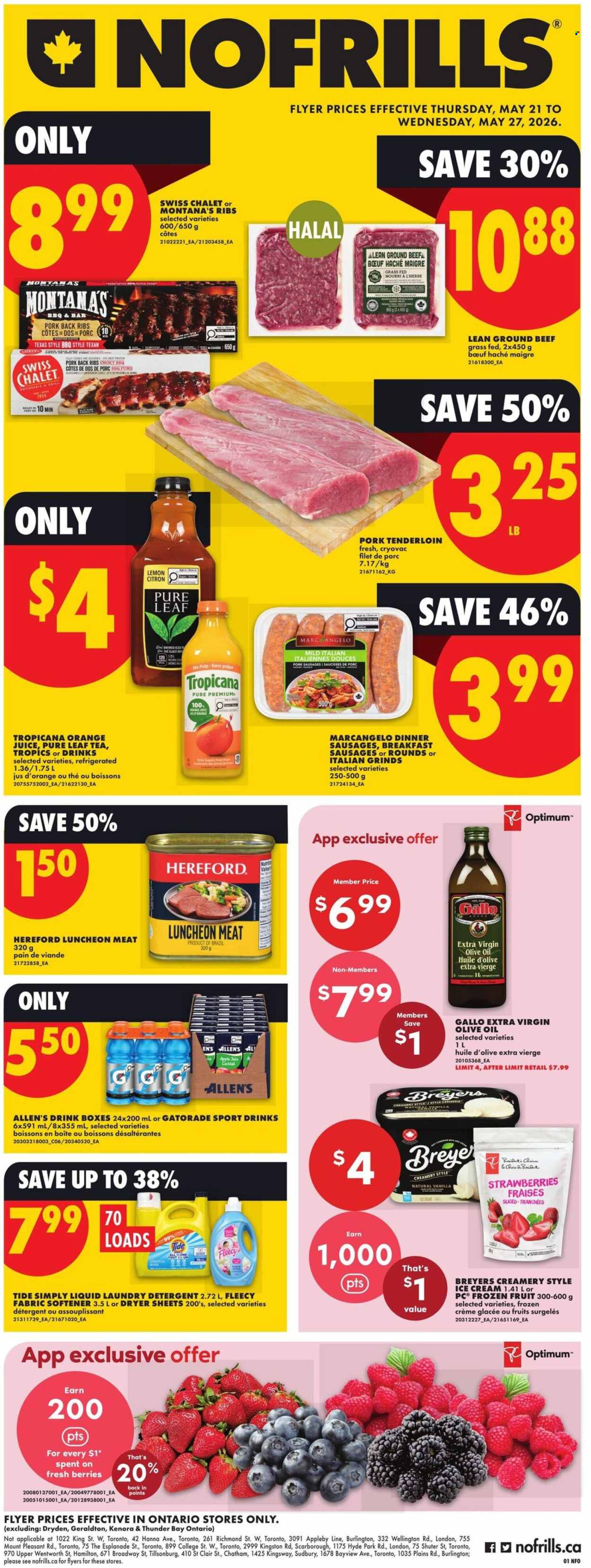 No Frills flyer - May 21, 2026 - May 27, 2026. Page 1