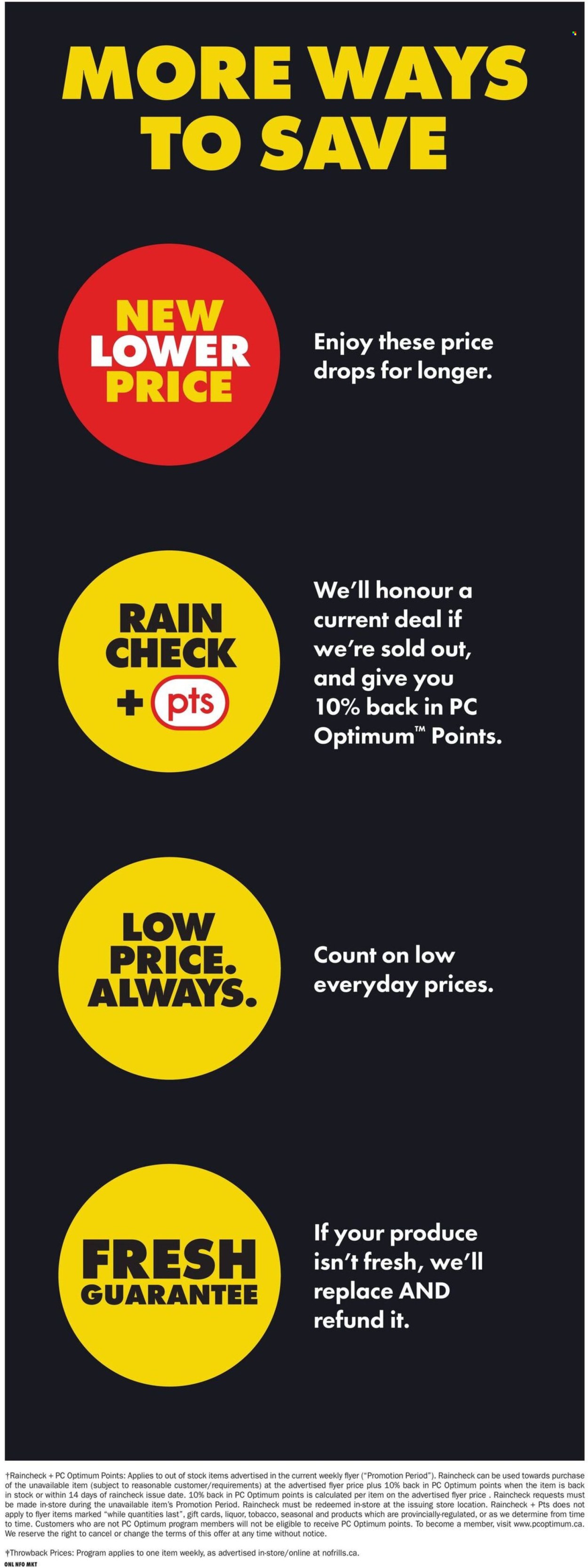 No Frills flyer - May 21, 2026 - May 27, 2026. Page 21