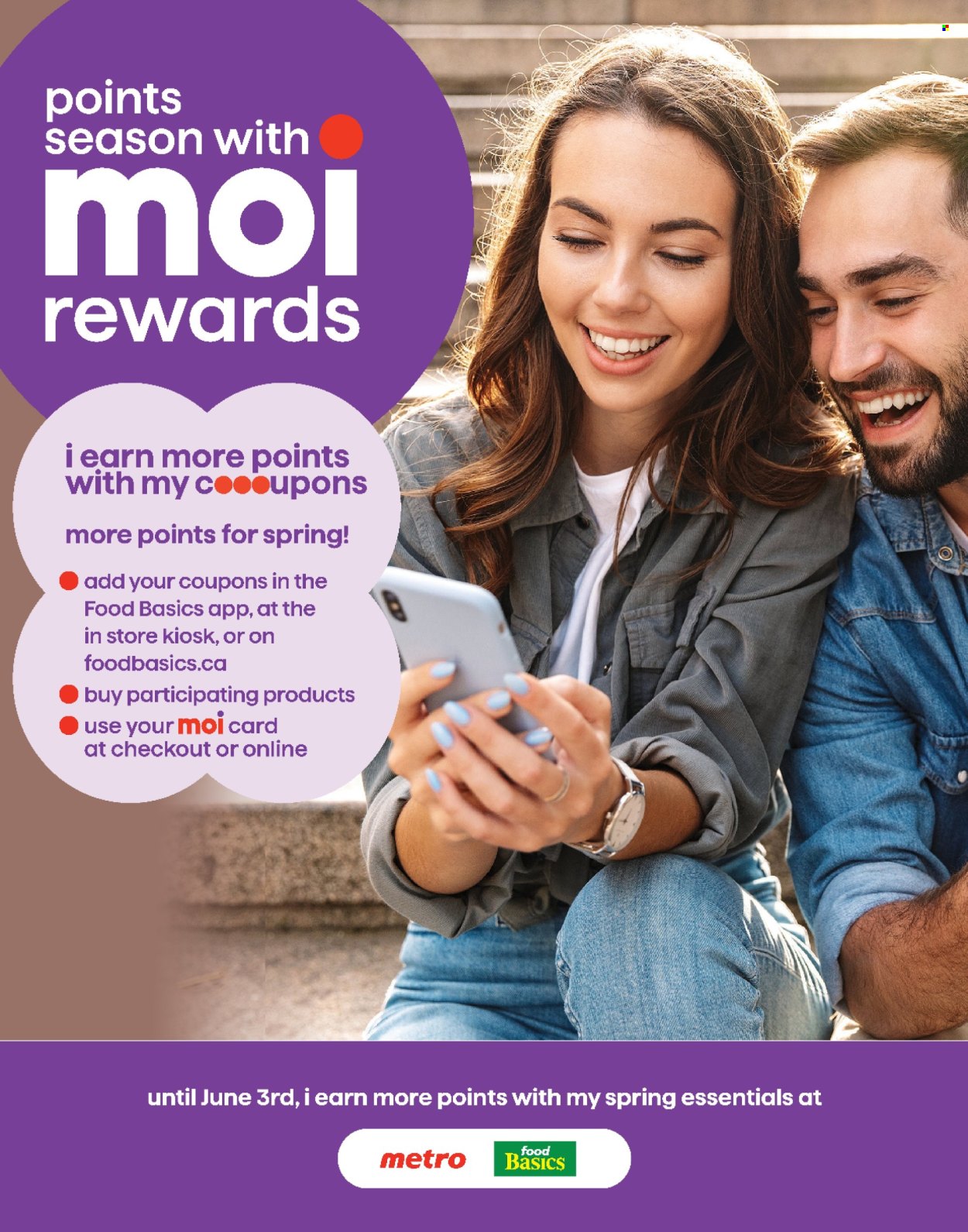 Food Basics flyer - May 21, 2026 - May 27, 2026. Page 1