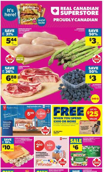 Real Canadian Superstore Flyer - May 21, 2026 - May 27, 2026.