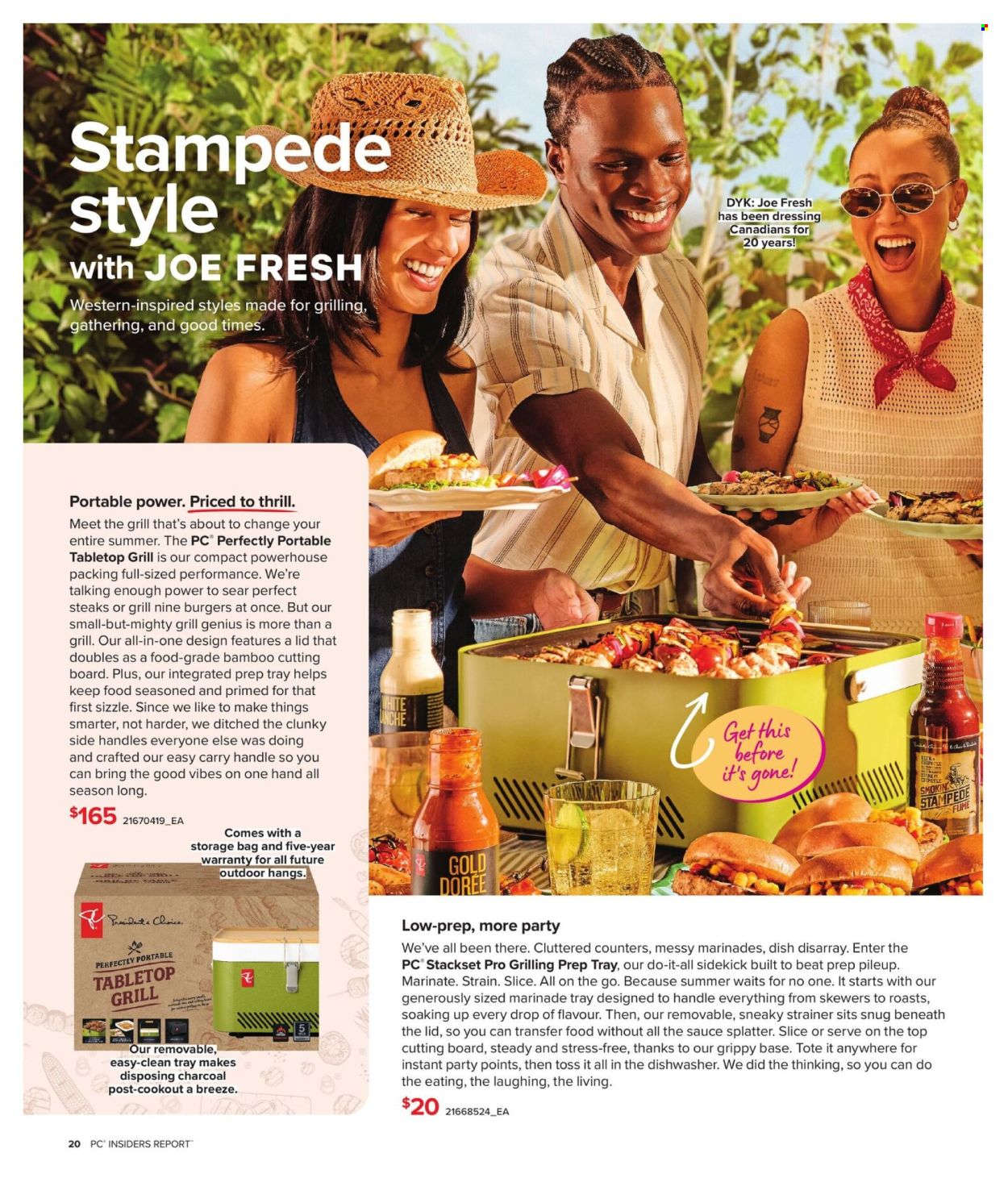 Circulaire Real Canadian Superstore - 14 Mai 2026 - 08 Juillet 2026. Page 20