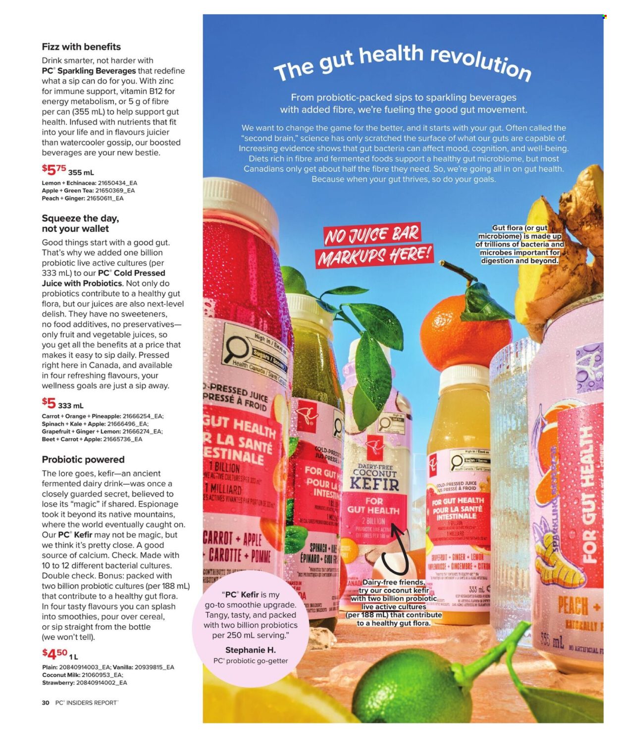 Circulaire Real Canadian Superstore - 14 Mai 2026 - 08 Juillet 2026. Page 30