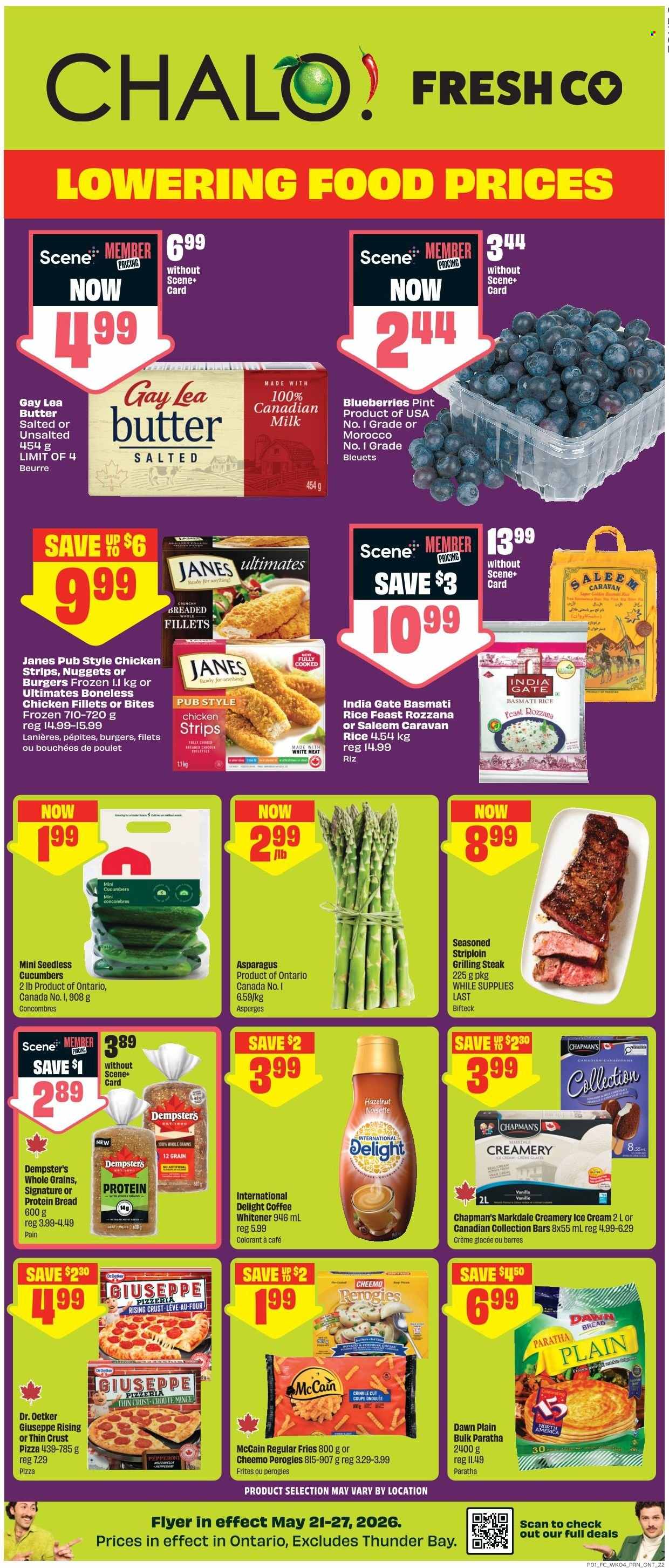 Chalo! FreshCo. flyer - May 21, 2026 - May 27, 2026. Page 1