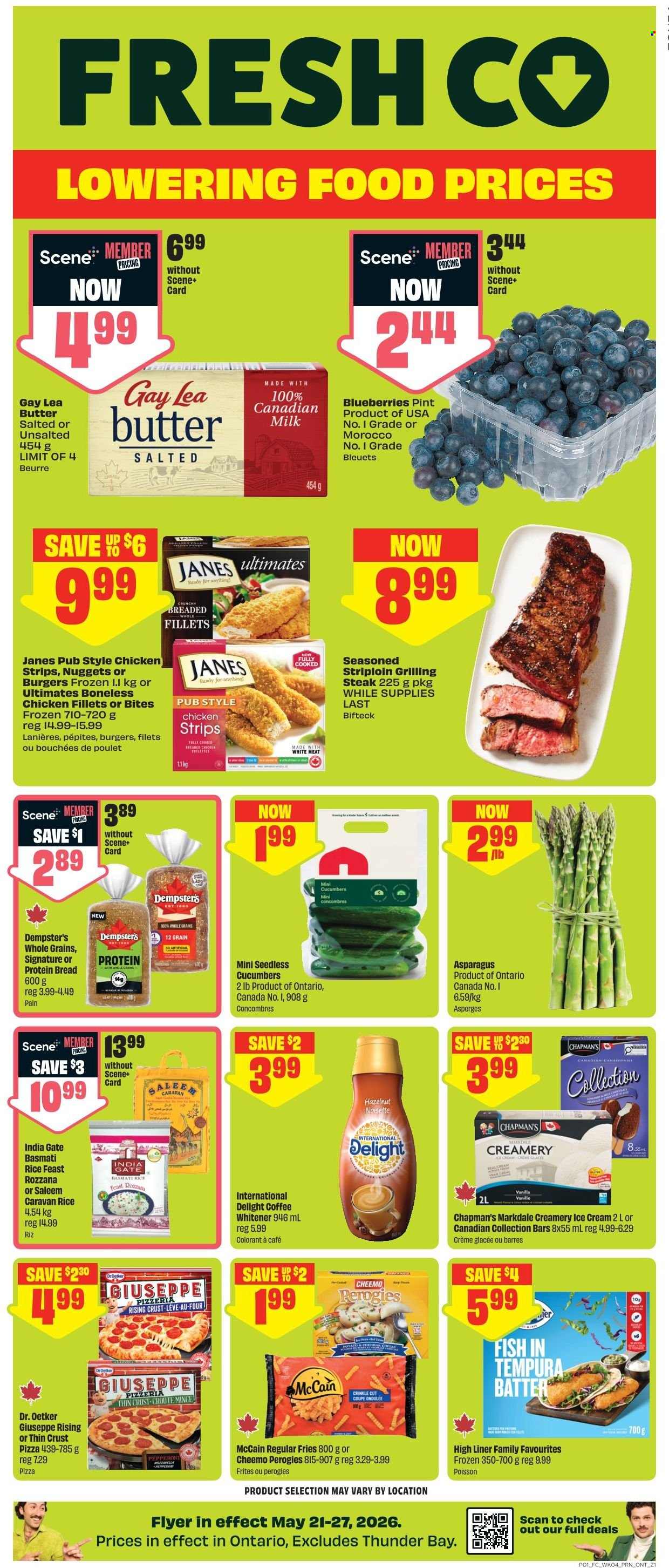 FreshCo. flyer - May 21, 2026 - May 27, 2026. Page 1