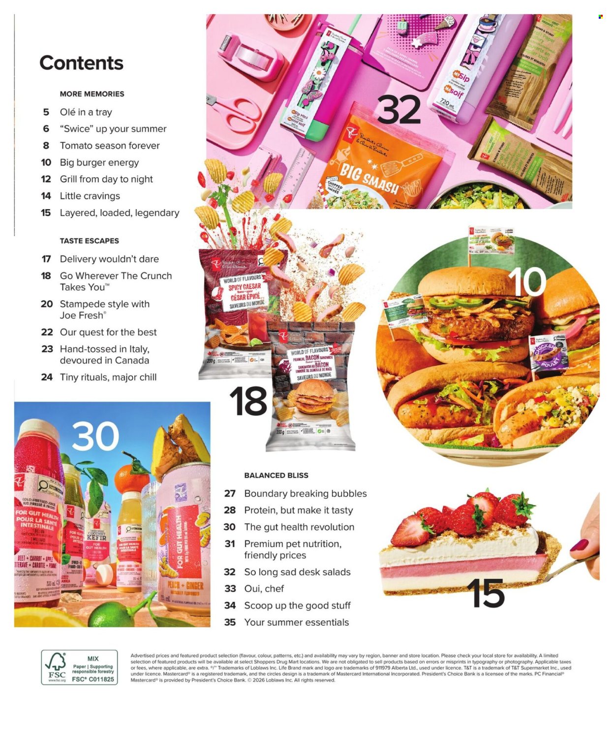Loblaws flyer - May 14, 2026 - July 08, 2026. Page 3