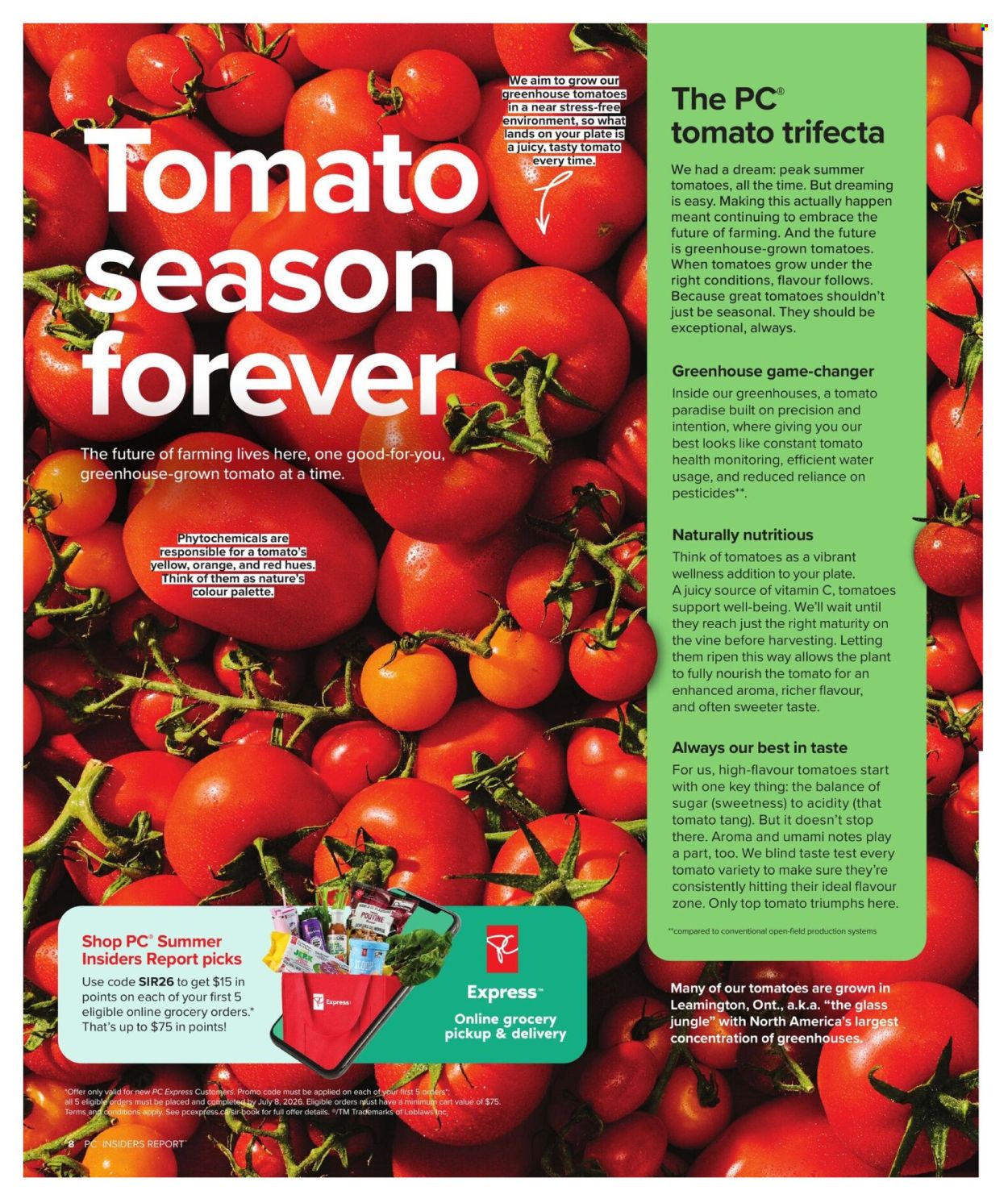 Loblaws flyer - May 14, 2026 - July 08, 2026. Page 8