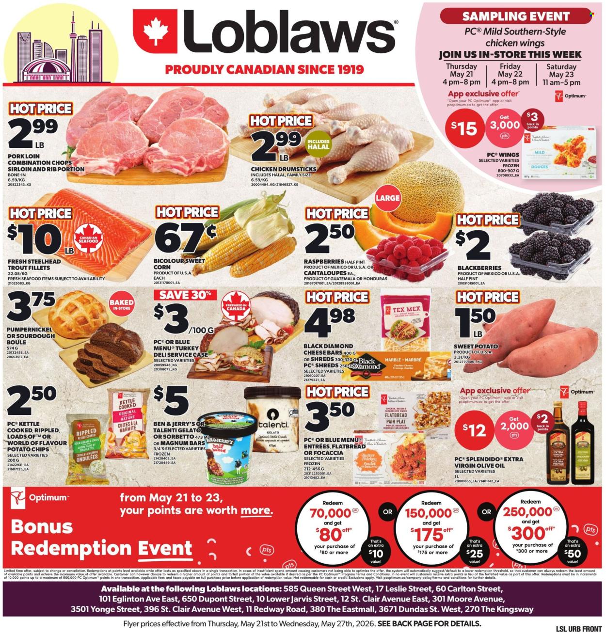 Loblaws flyer - May 21, 2026 - May 27, 2026. Page 1