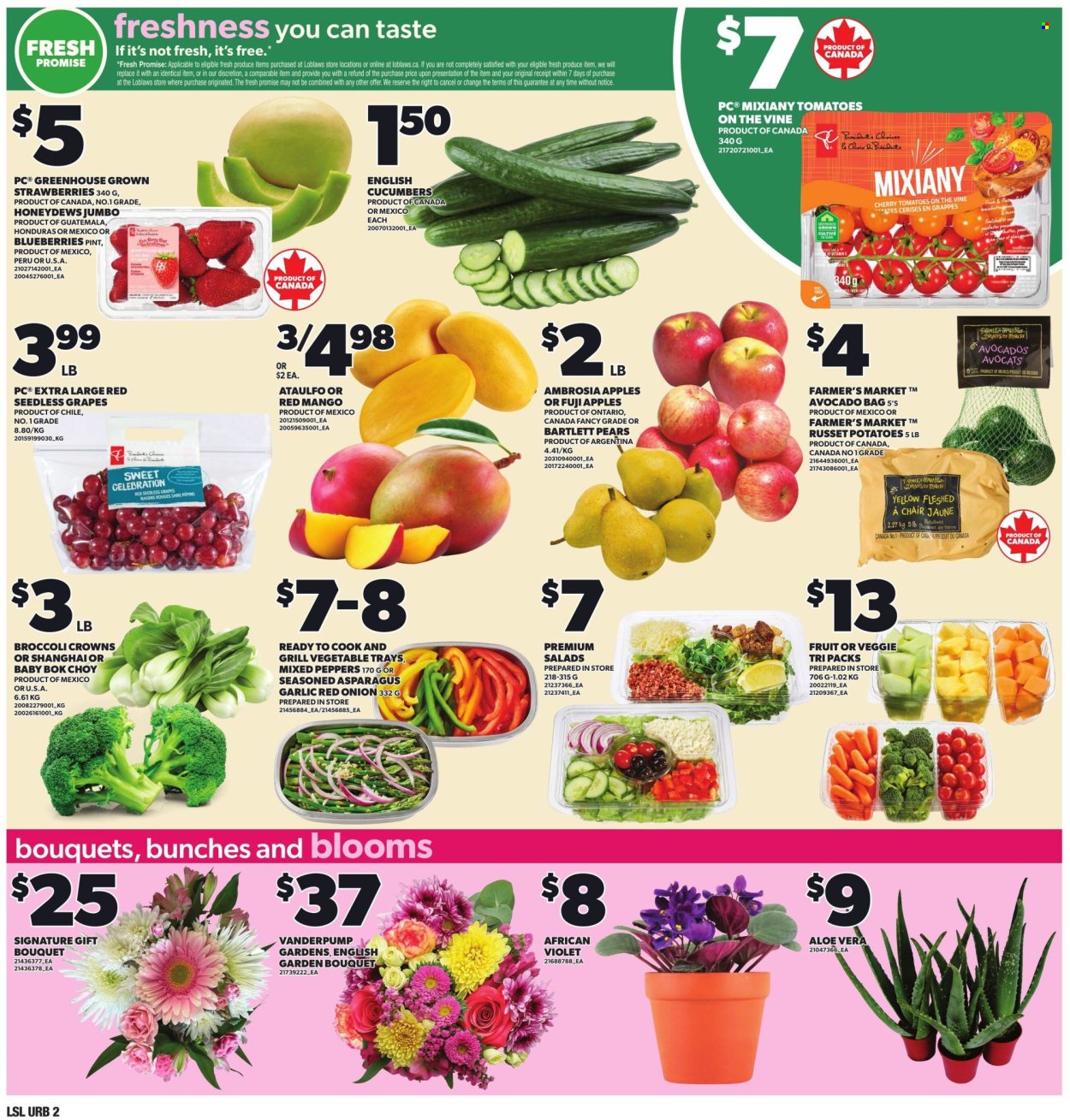 Loblaws flyer - May 21, 2026 - May 27, 2026. Page 2