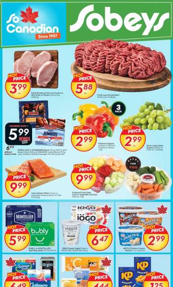 Sobeys Flyer - May 21, 2026 - May 27, 2026.