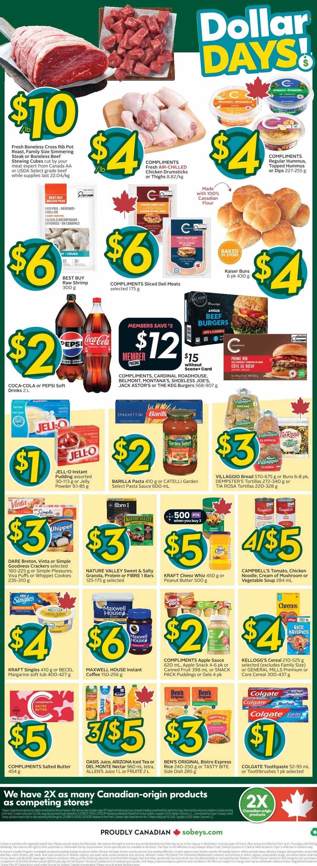 Sobeys flyer - May 21, 2026 - May 27, 2026. Page 3
