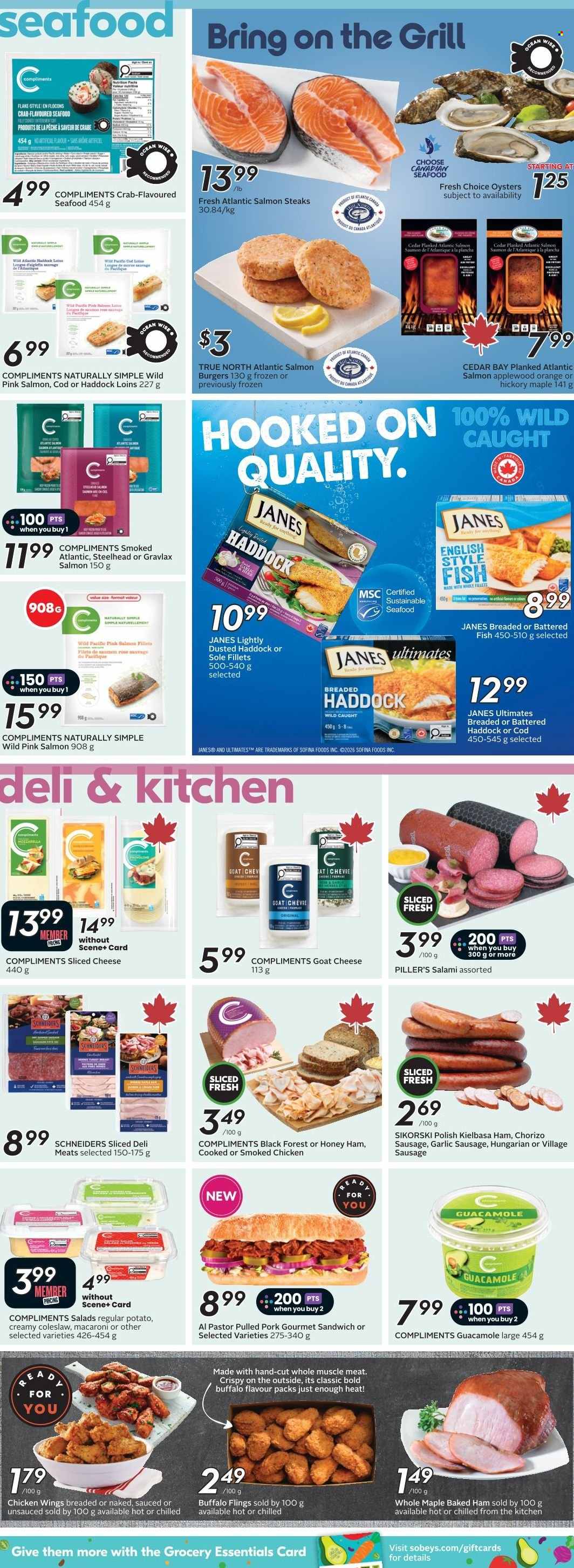 Sobeys flyer - May 21, 2026 - May 27, 2026. Page 6