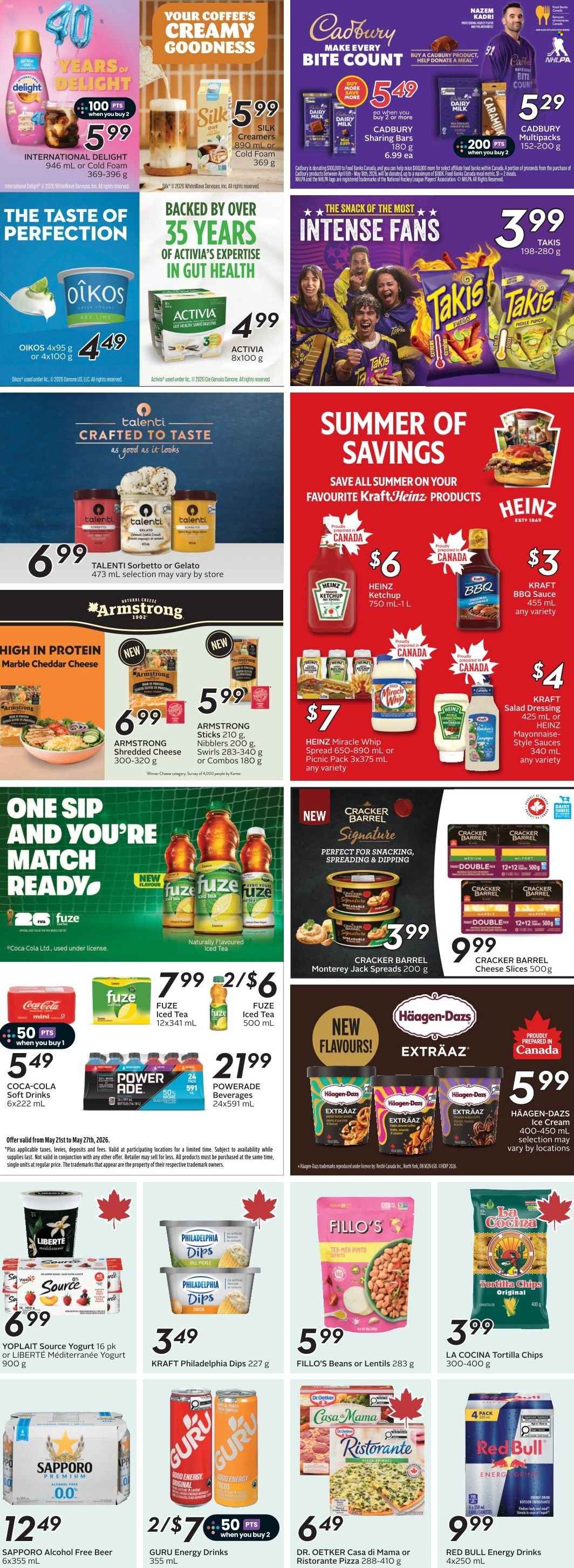 Sobeys flyer - May 21, 2026 - May 27, 2026. Page 19