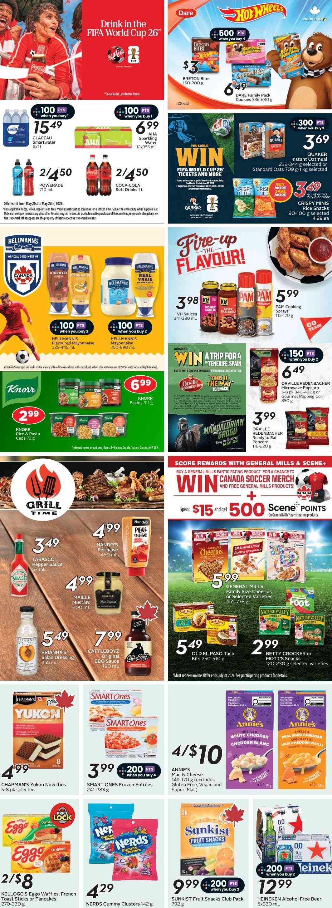 Sobeys flyer - May 21, 2026 - May 27, 2026. Page 20