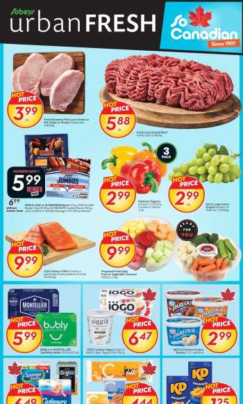 Sobeys Urban Fresh Flyer - May 21, 2026 - May 27, 2026.