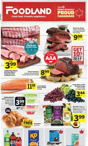 Foodland Flyer - May 21, 2026 - May 27, 2026.