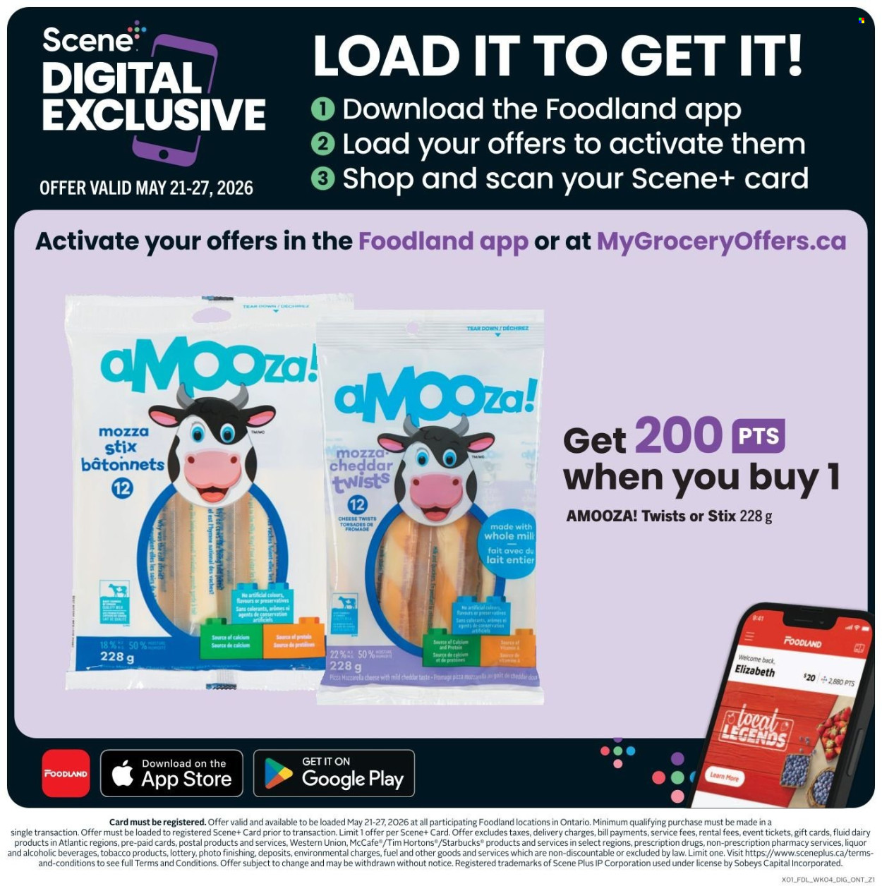 Foodland flyer - May 21, 2026 - May 27, 2026. Page 11
