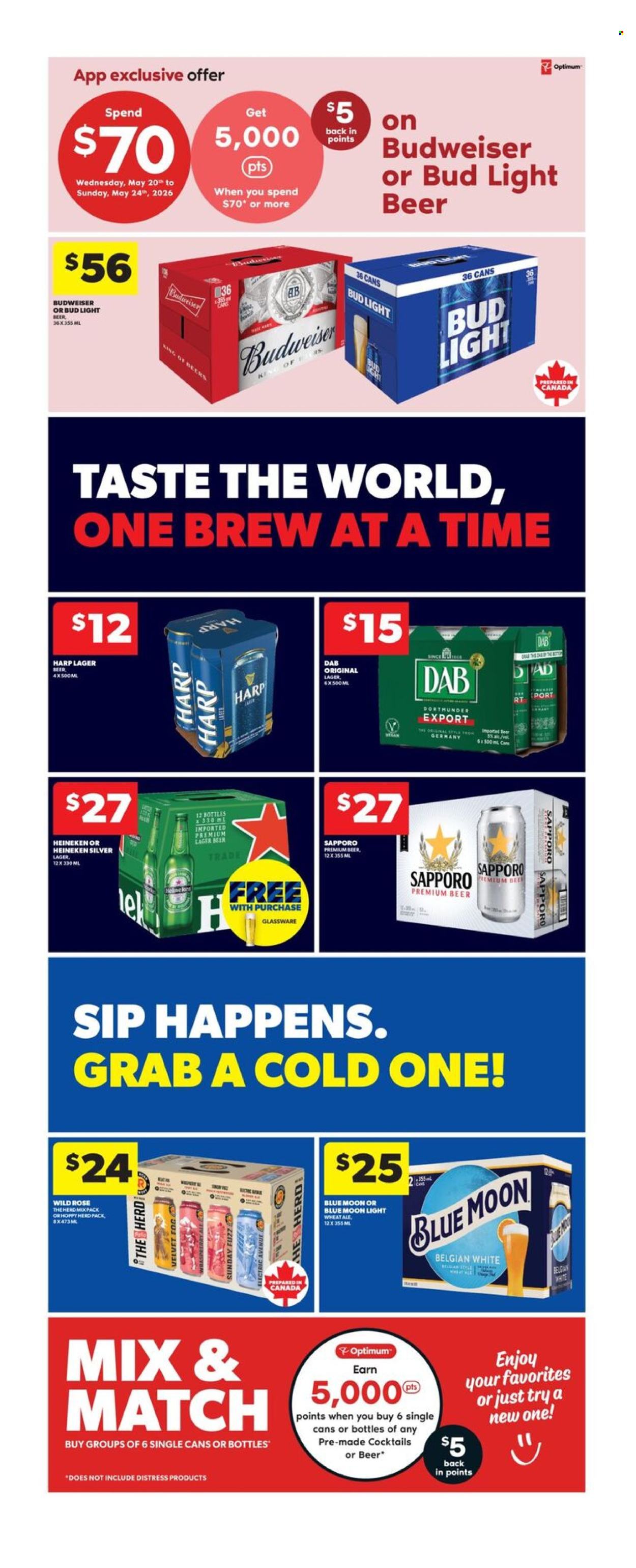 Real Canadian Liquorstore flyer - May 20, 2026 - May 24, 2026. Page 3