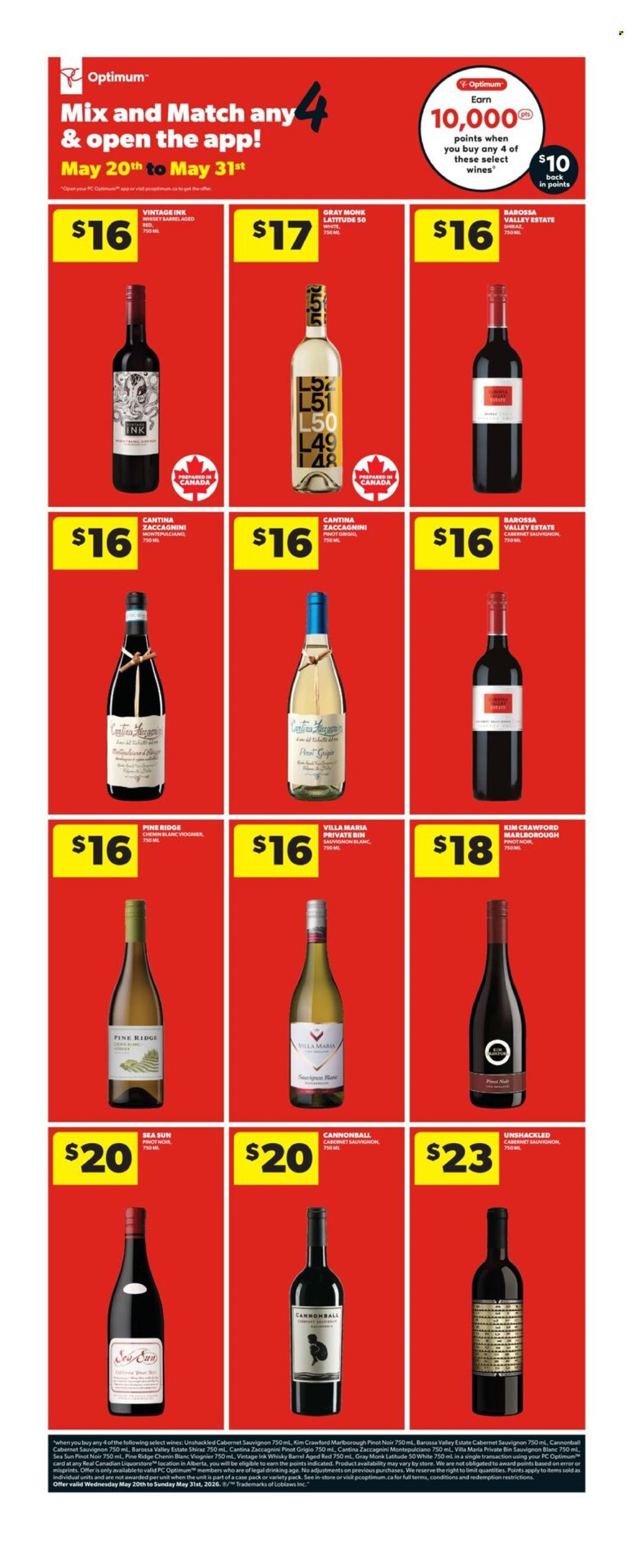 Real Canadian Liquorstore flyer - May 20, 2026 - May 24, 2026. Page 8