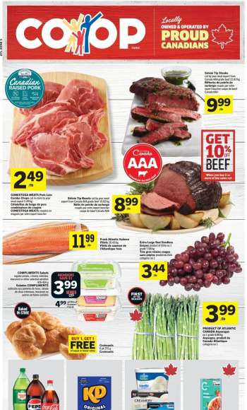 Co-op Flyer - May 21, 2026 - May 27, 2026.
