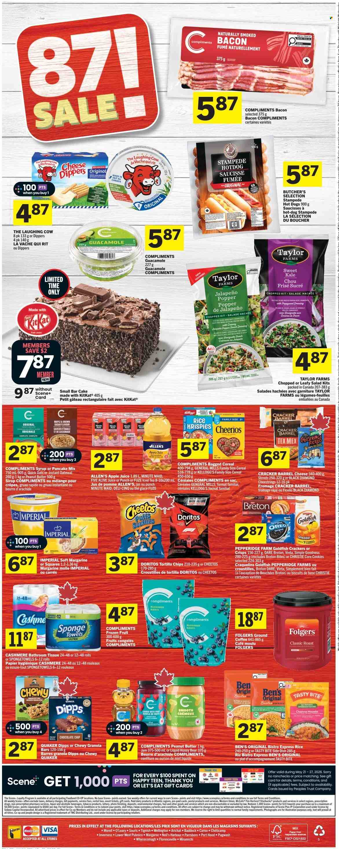 Co-op flyer - May 21, 2026 - May 27, 2026. Page 2